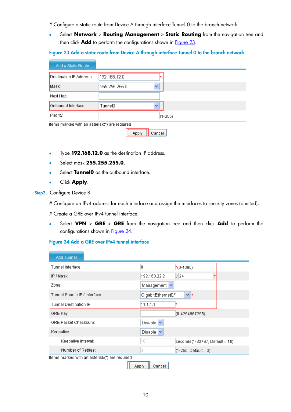 H3C Technologies H3C SecPath F1000-E User Manual | Page 756 / 938