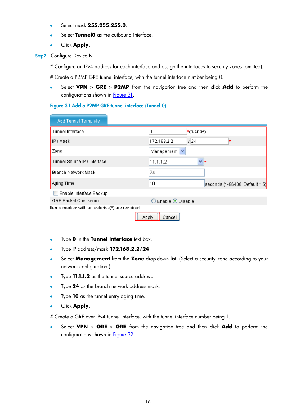 H3C Technologies H3C SecPath F1000-E User Manual | Page 762 / 938