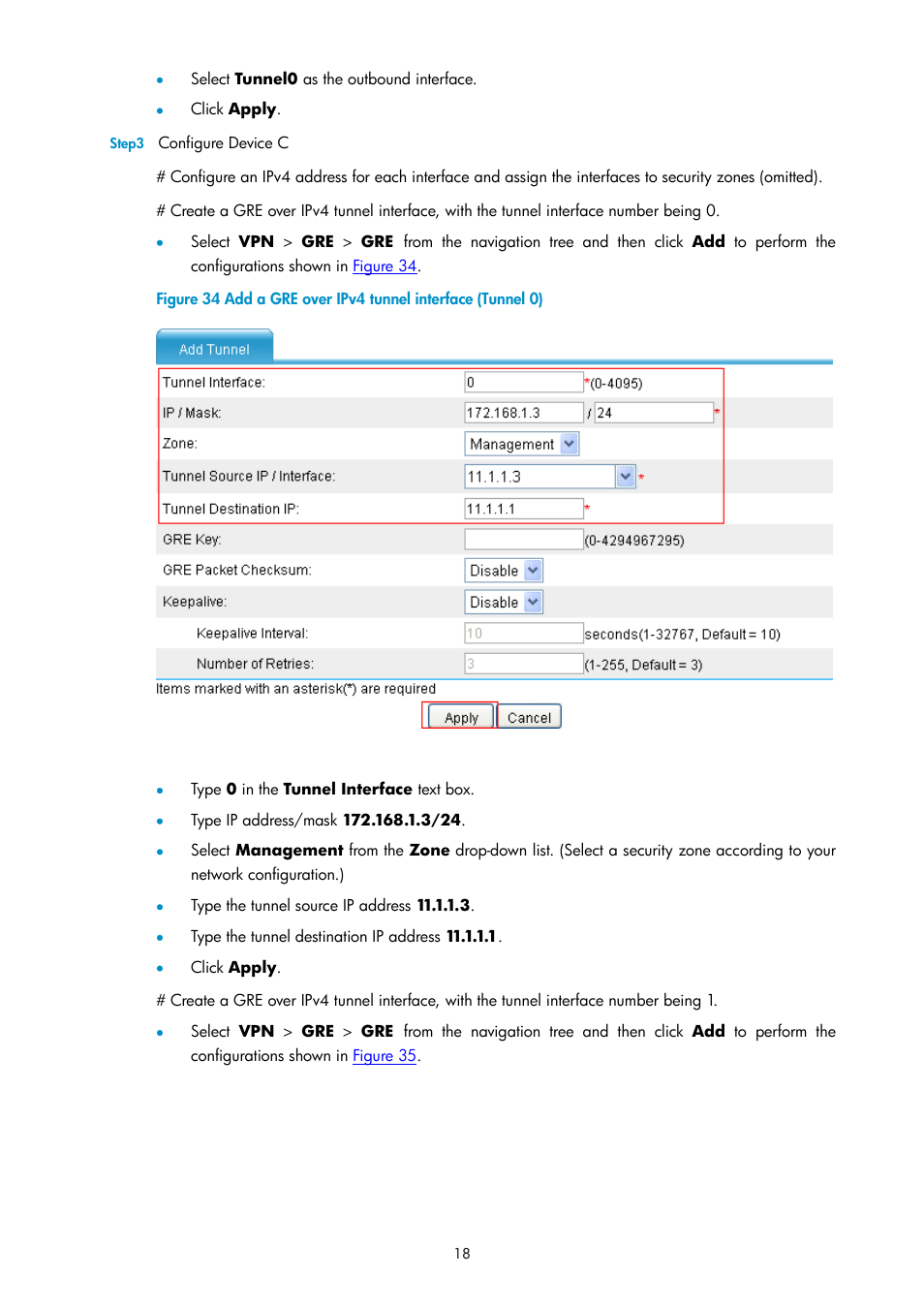 H3C Technologies H3C SecPath F1000-E User Manual | Page 764 / 938
