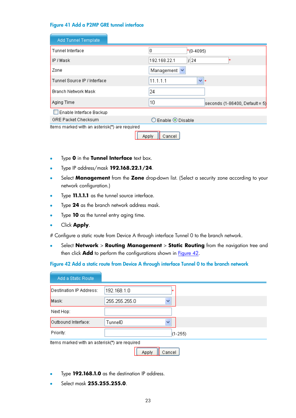 H3C Technologies H3C SecPath F1000-E User Manual | Page 769 / 938