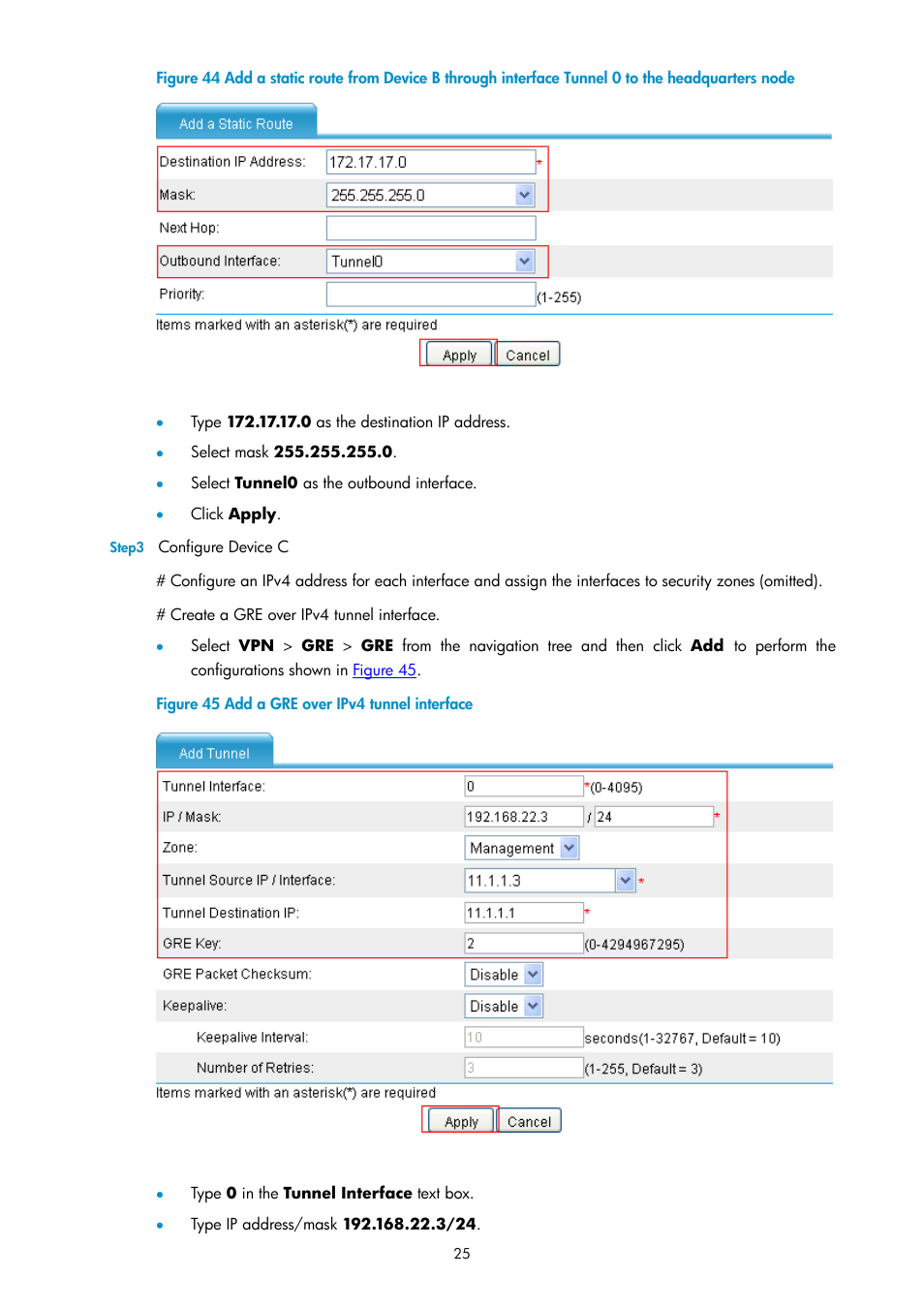 H3C Technologies H3C SecPath F1000-E User Manual | Page 771 / 938