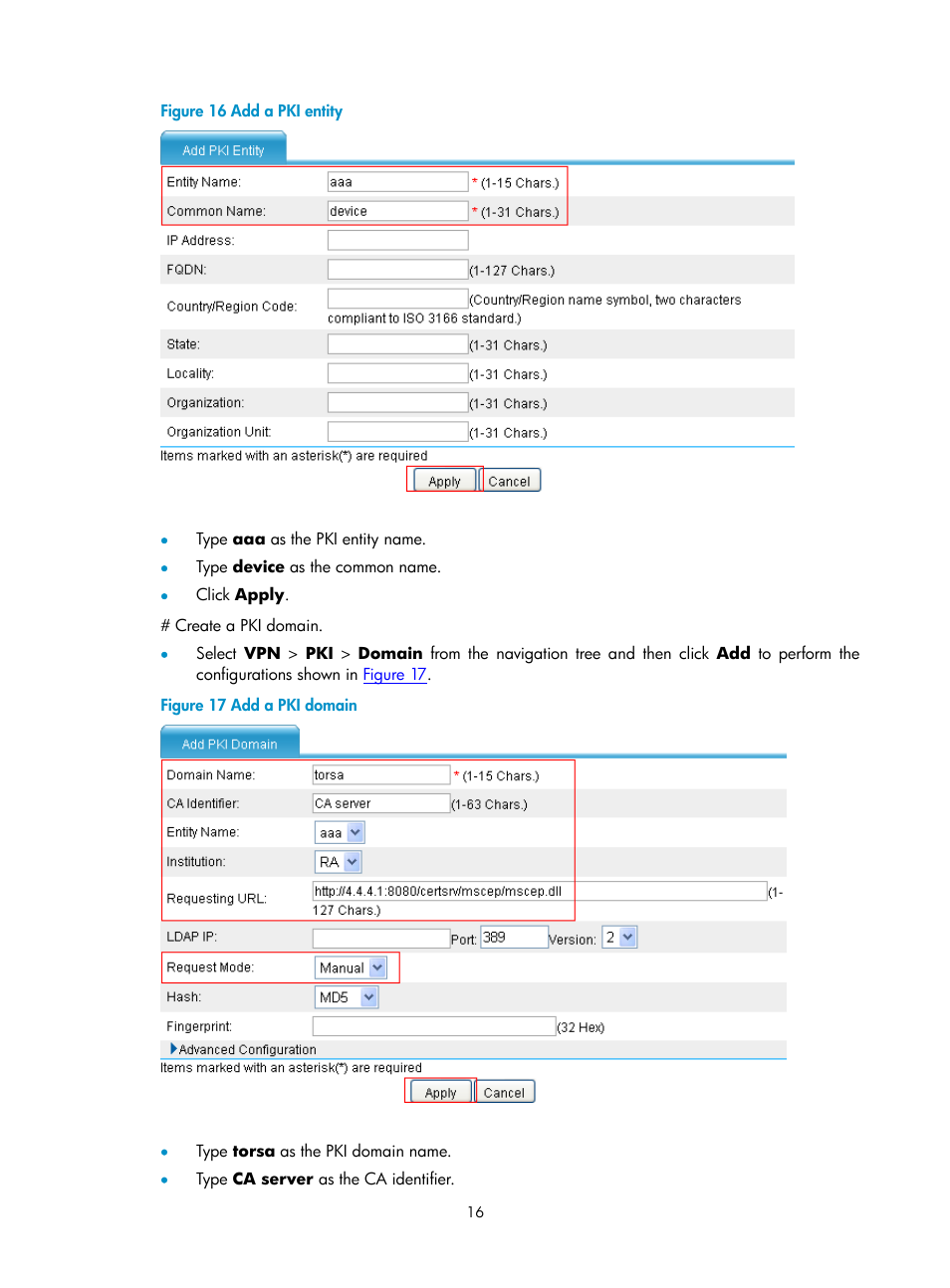 H3C Technologies H3C SecPath F1000-E User Manual | Page 790 / 938