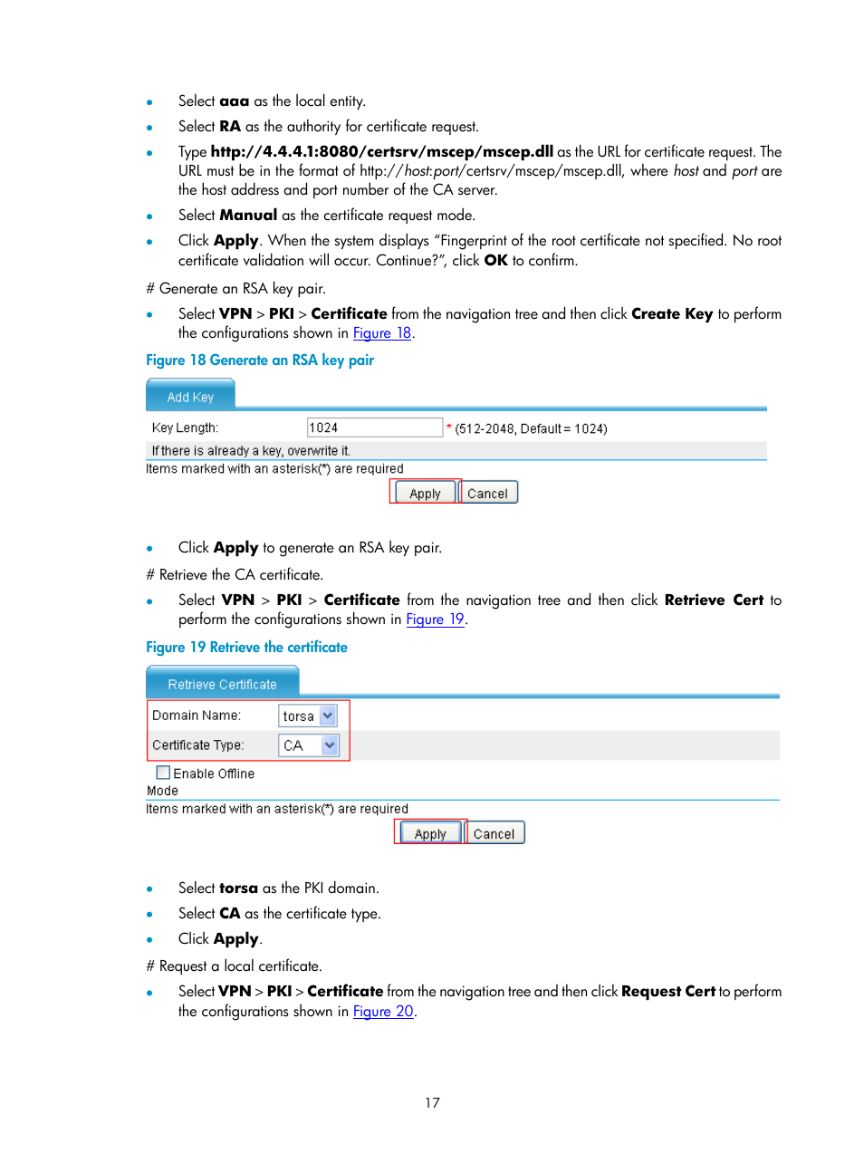 H3C Technologies H3C SecPath F1000-E User Manual | Page 791 / 938
