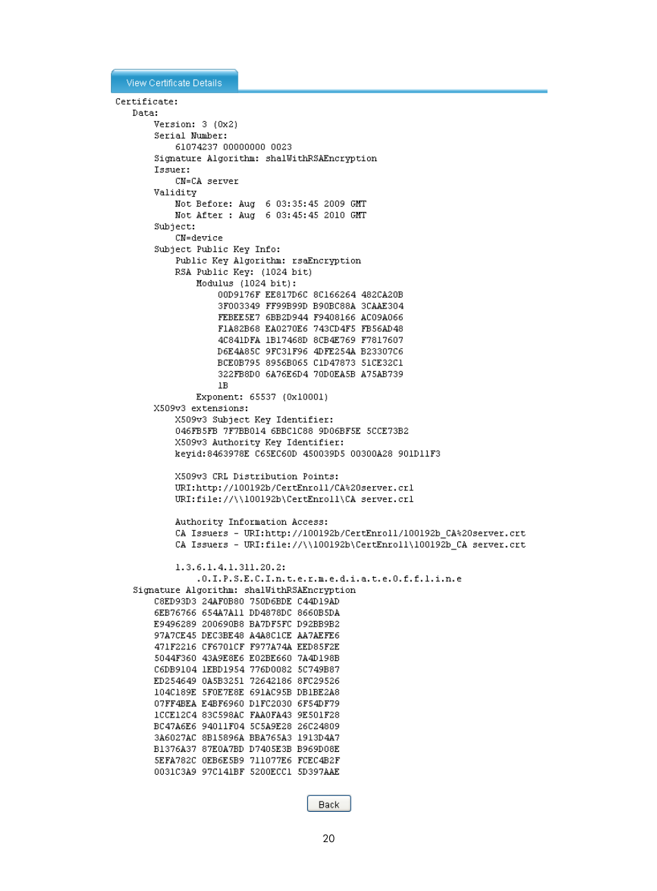 H3C Technologies H3C SecPath F1000-E User Manual | Page 794 / 938
