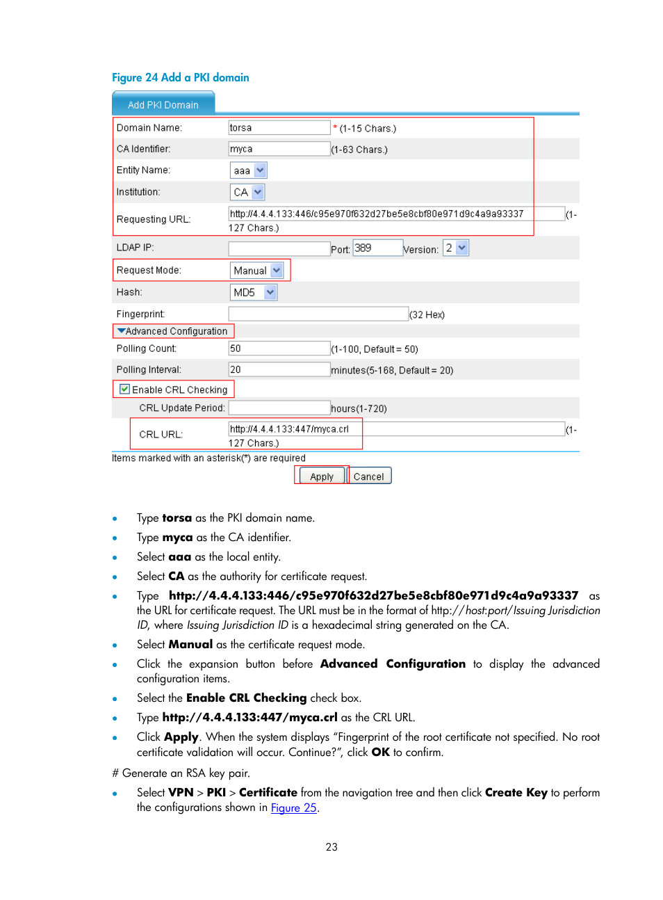 H3C Technologies H3C SecPath F1000-E User Manual | Page 797 / 938