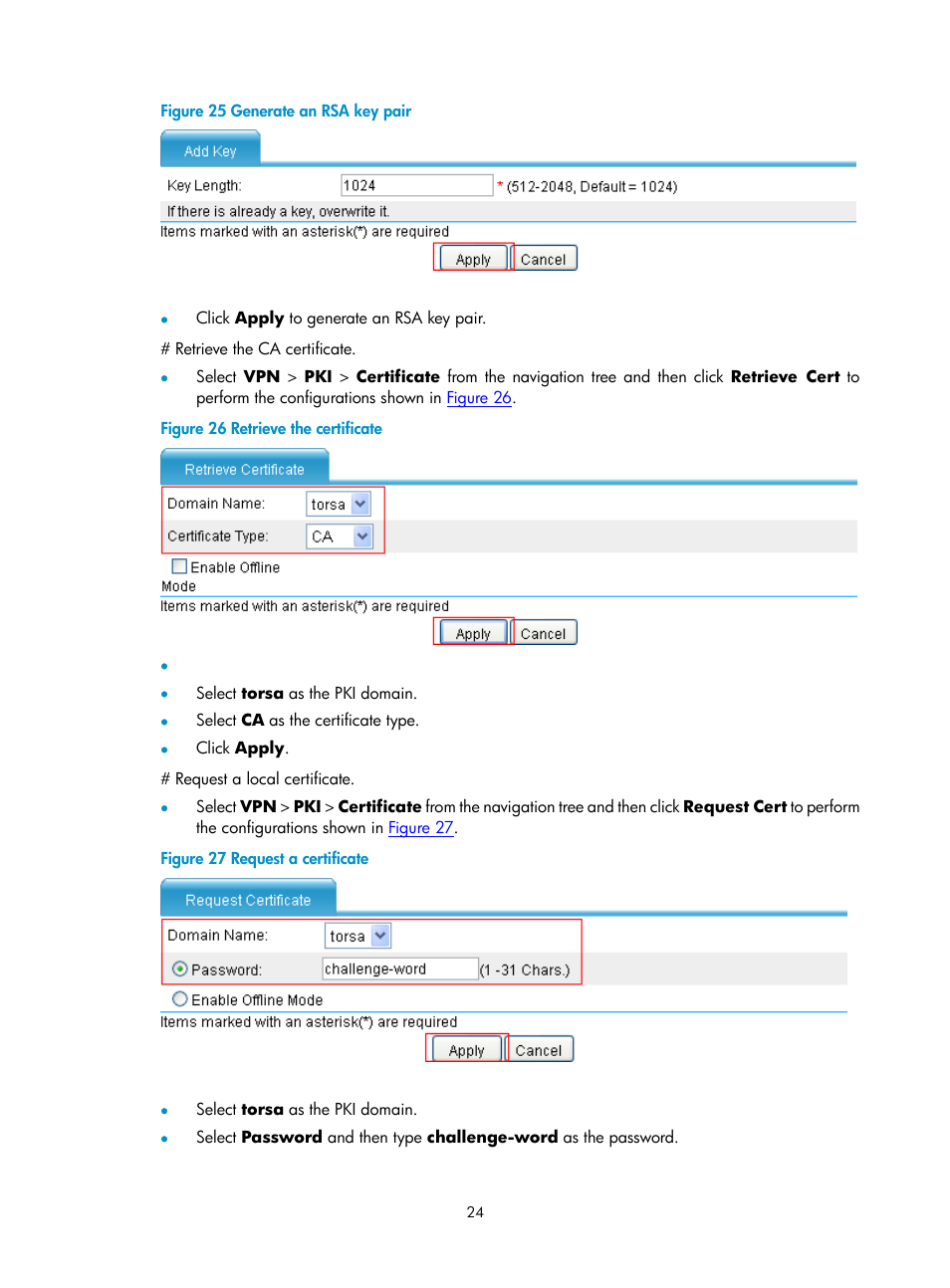 H3C Technologies H3C SecPath F1000-E User Manual | Page 798 / 938