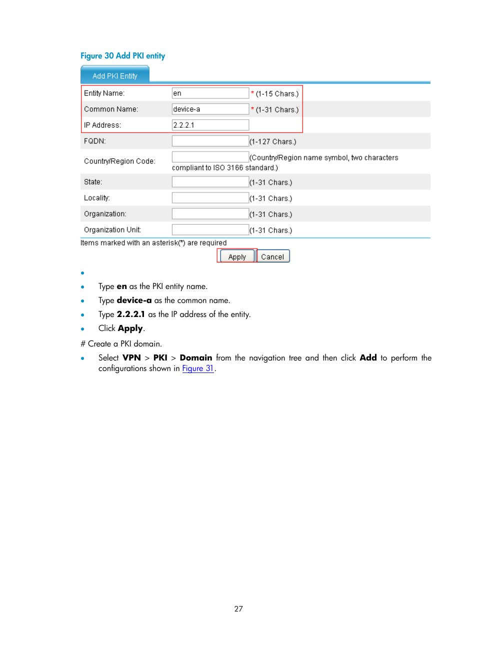 H3C Technologies H3C SecPath F1000-E User Manual | Page 801 / 938