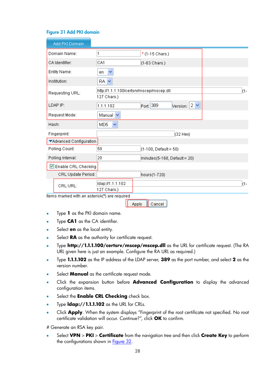 H3C Technologies H3C SecPath F1000-E User Manual | Page 802 / 938