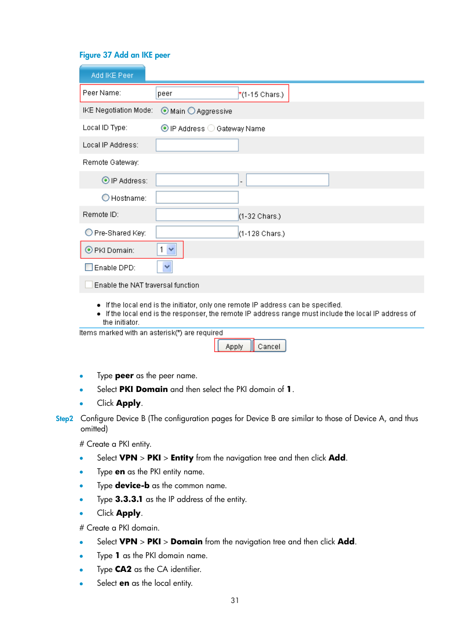 H3C Technologies H3C SecPath F1000-E User Manual | Page 805 / 938