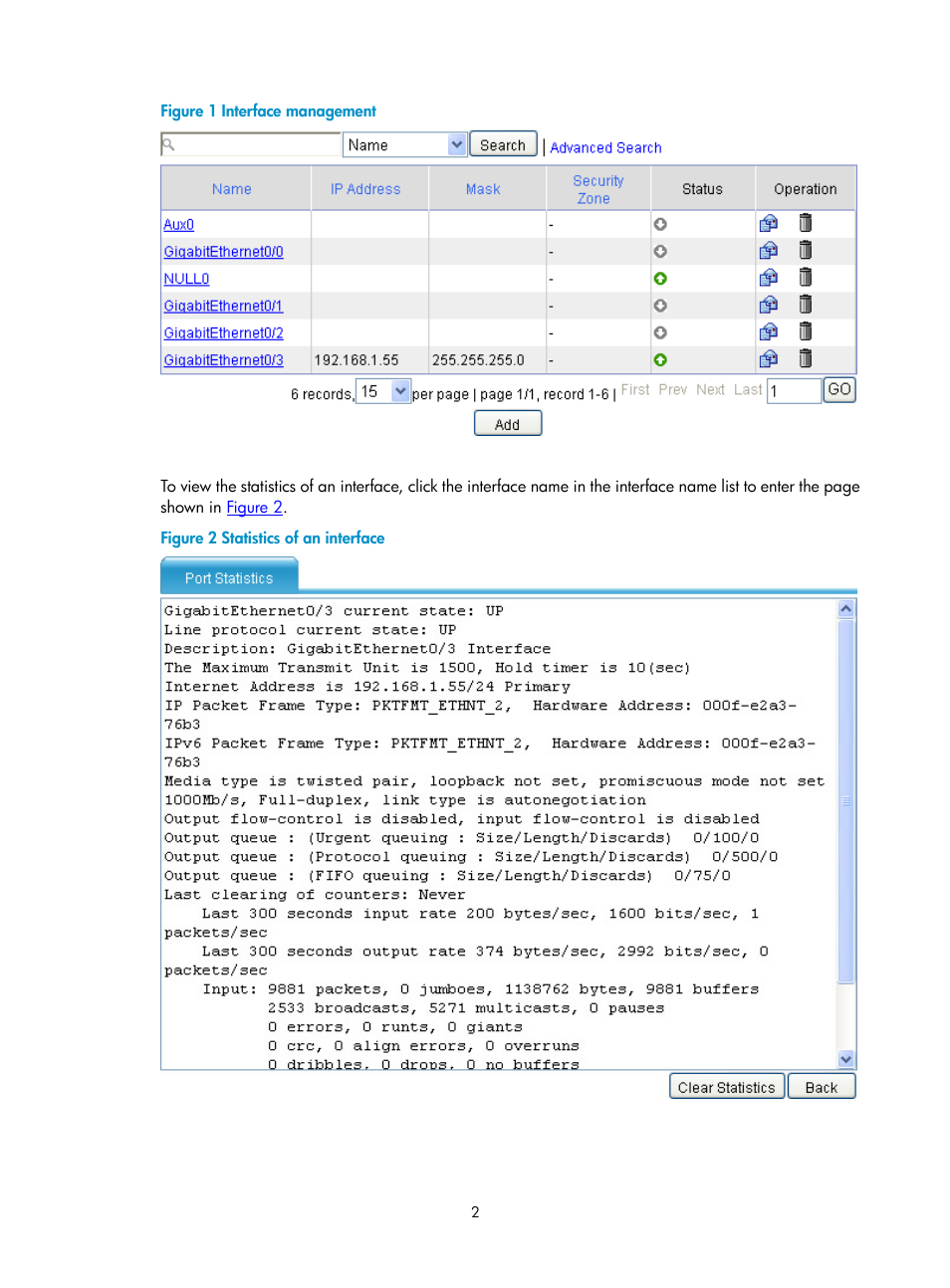 H3C Technologies H3C SecPath F1000-E User Manual | Page 81 / 938
