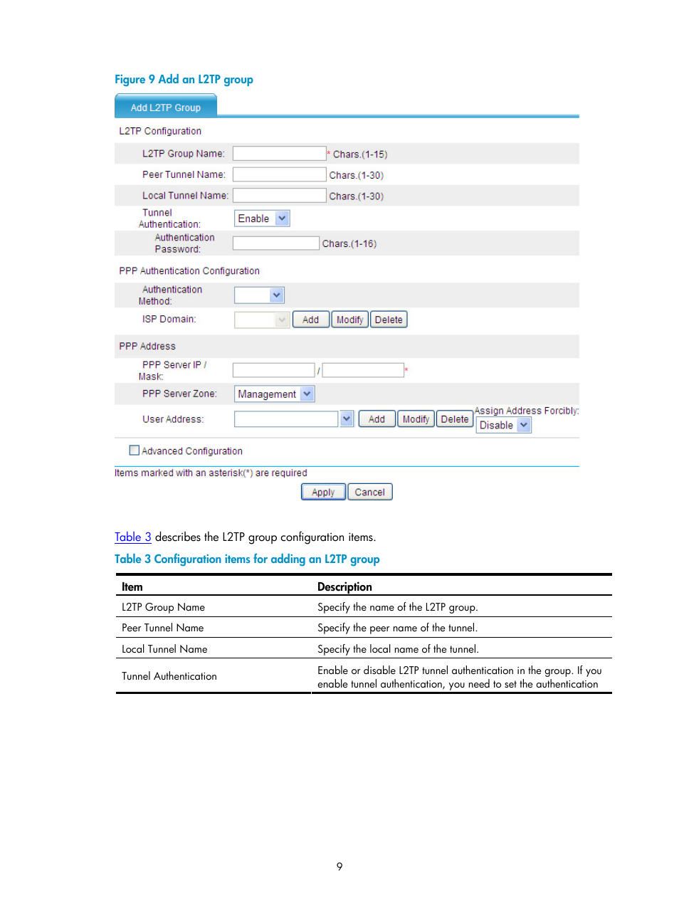 N in, Figure 9 | H3C Technologies H3C SecPath F1000-E User Manual | Page 817 / 938
