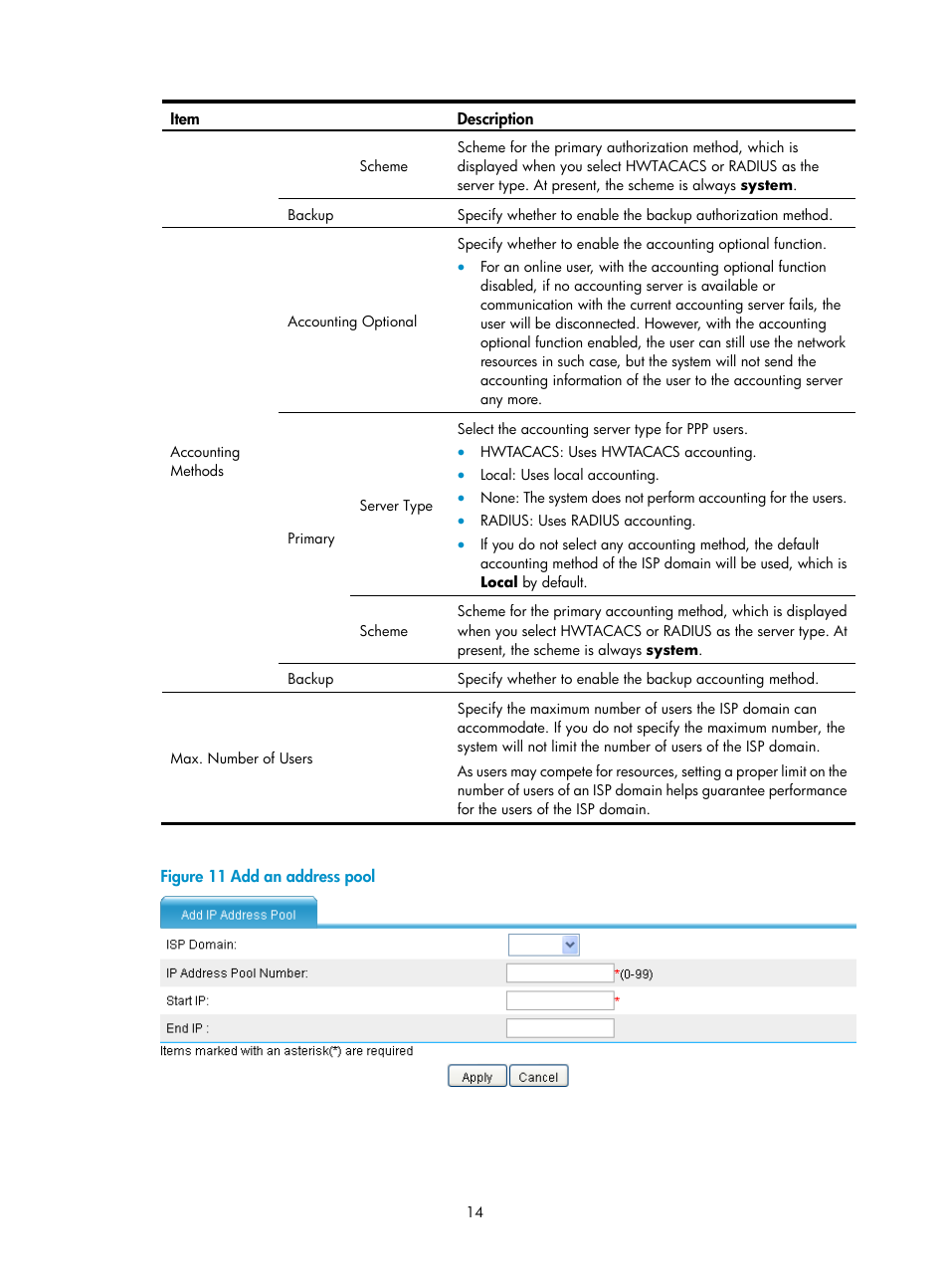 Table 4figure | H3C Technologies H3C SecPath F1000-E User Manual | Page 822 / 938