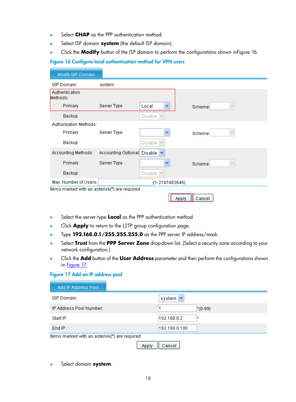 H3C Technologies H3C SecPath F1000-E User Manual | Page 826 / 938