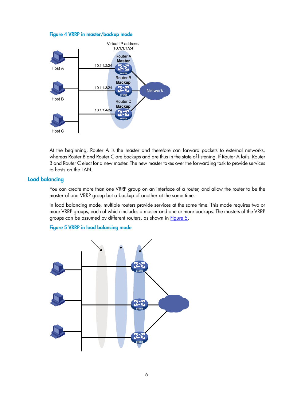 Load balancing | H3C Technologies H3C SecPath F1000-E User Manual | Page 835 / 938