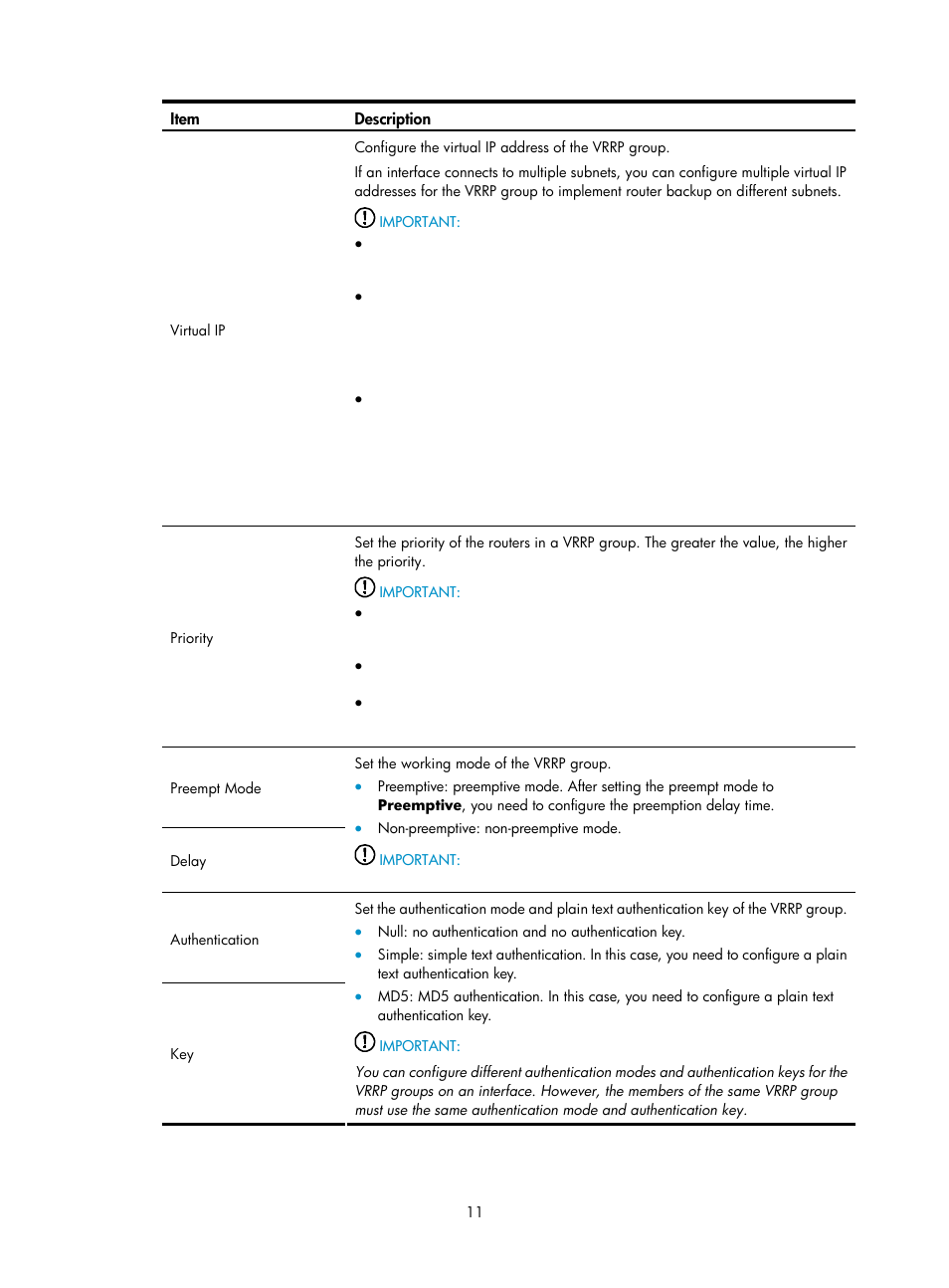 H3C Technologies H3C SecPath F1000-E User Manual | Page 840 / 938