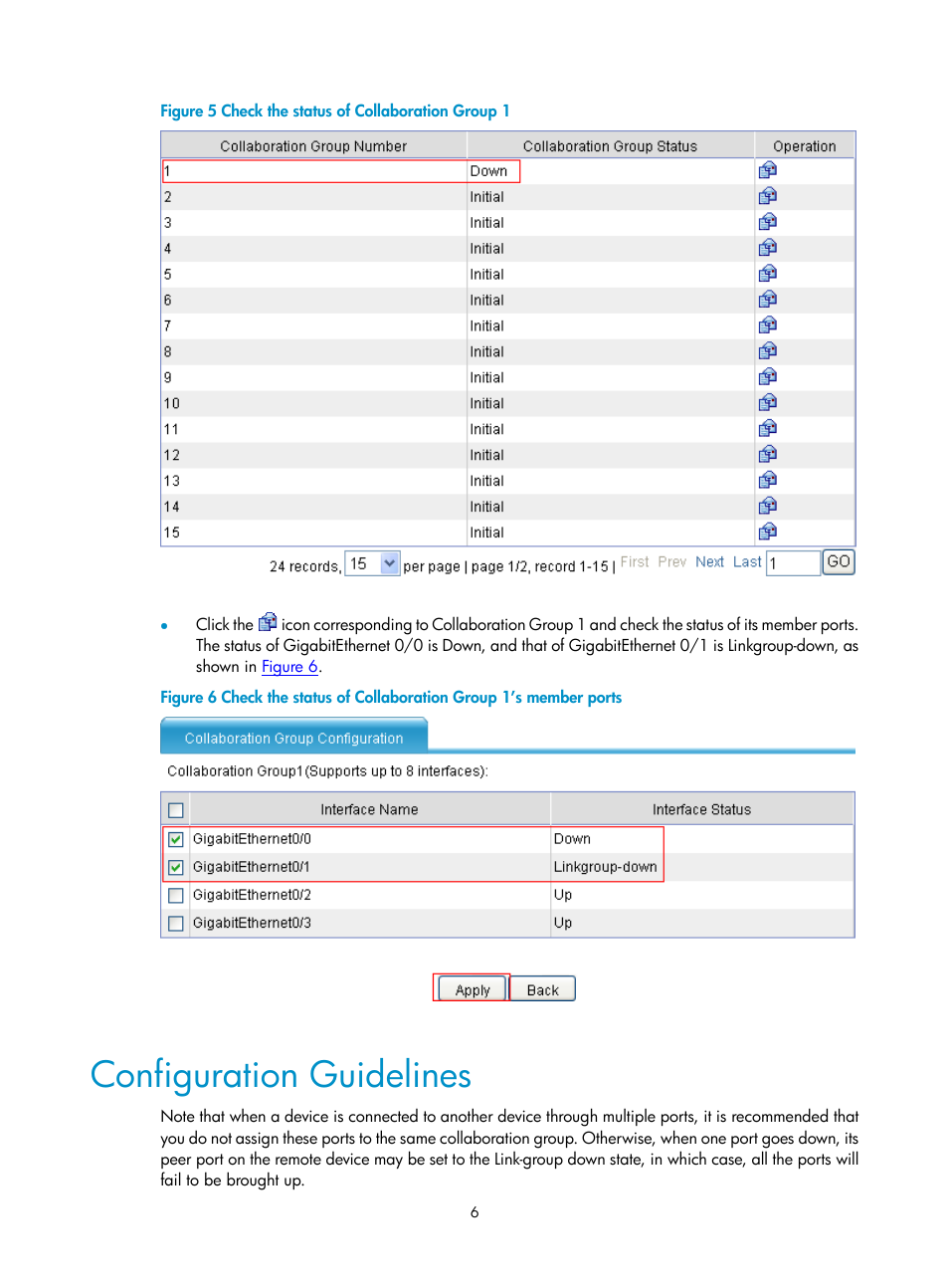 Configuration guidelines | H3C Technologies H3C SecPath F1000-E User Manual | Page 864 / 938