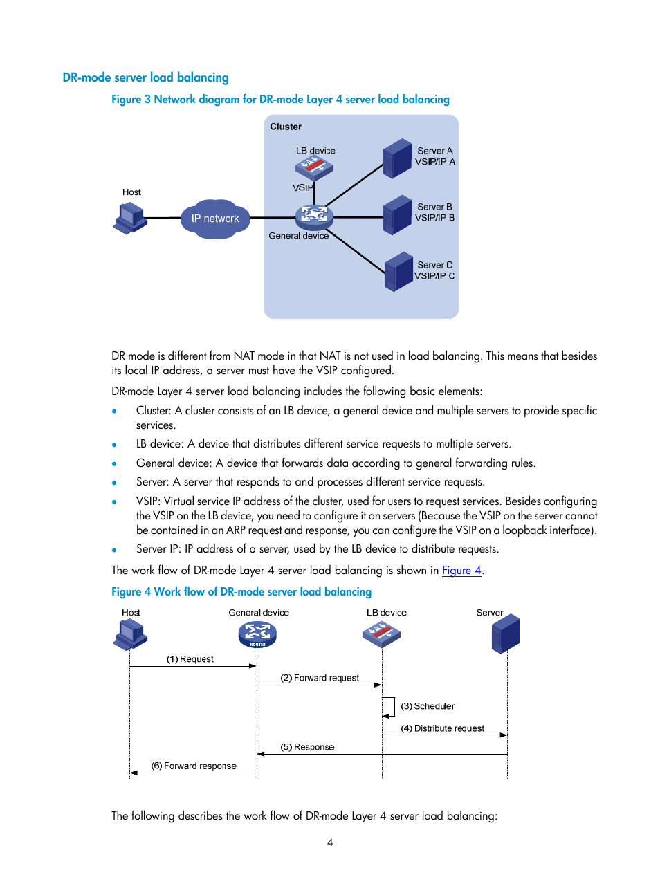 Dr-mode server load balancing | H3C Technologies H3C SecPath F1000-E User Manual | Page 869 / 938