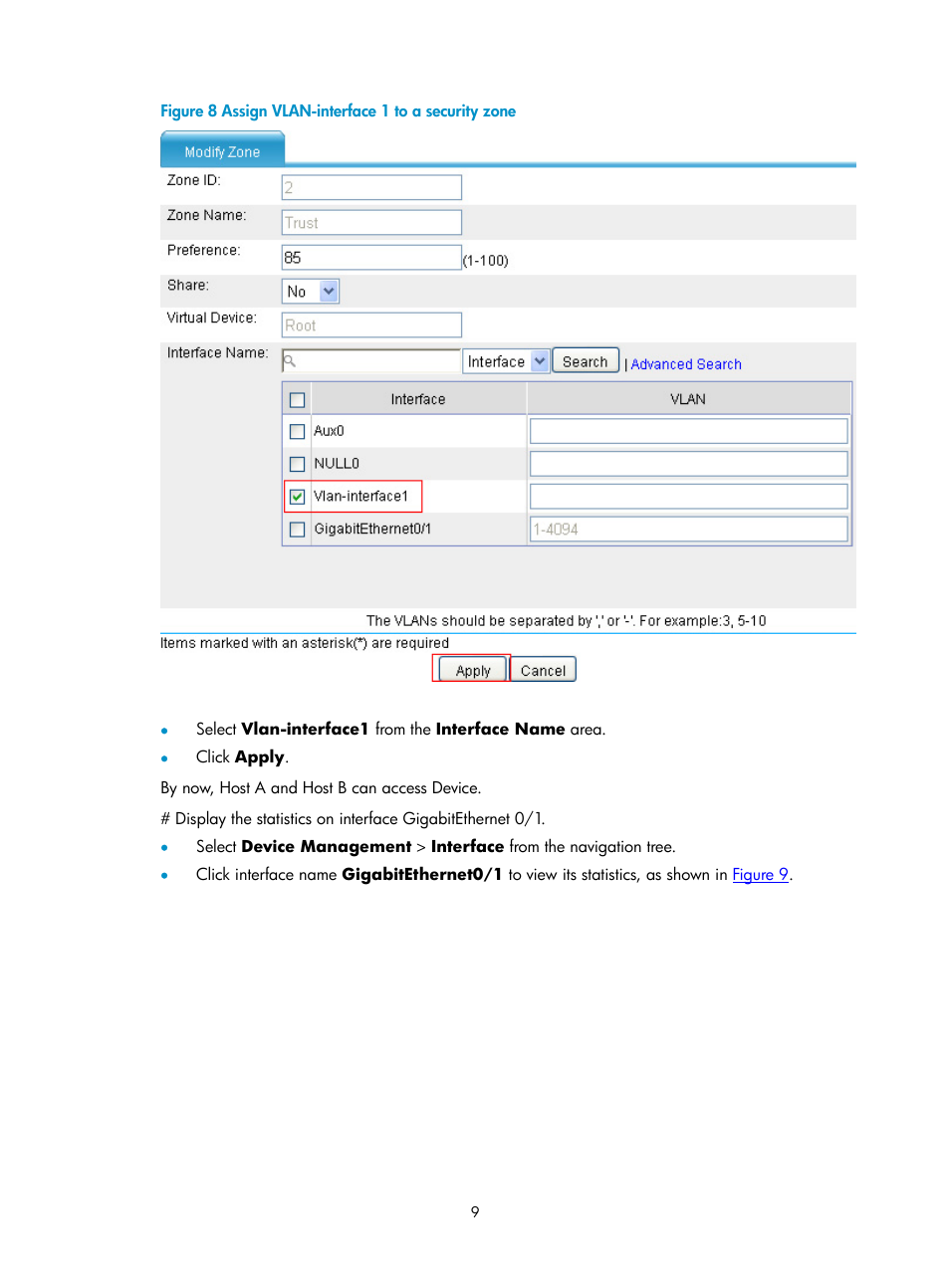 H3C Technologies H3C SecPath F1000-E User Manual | Page 88 / 938