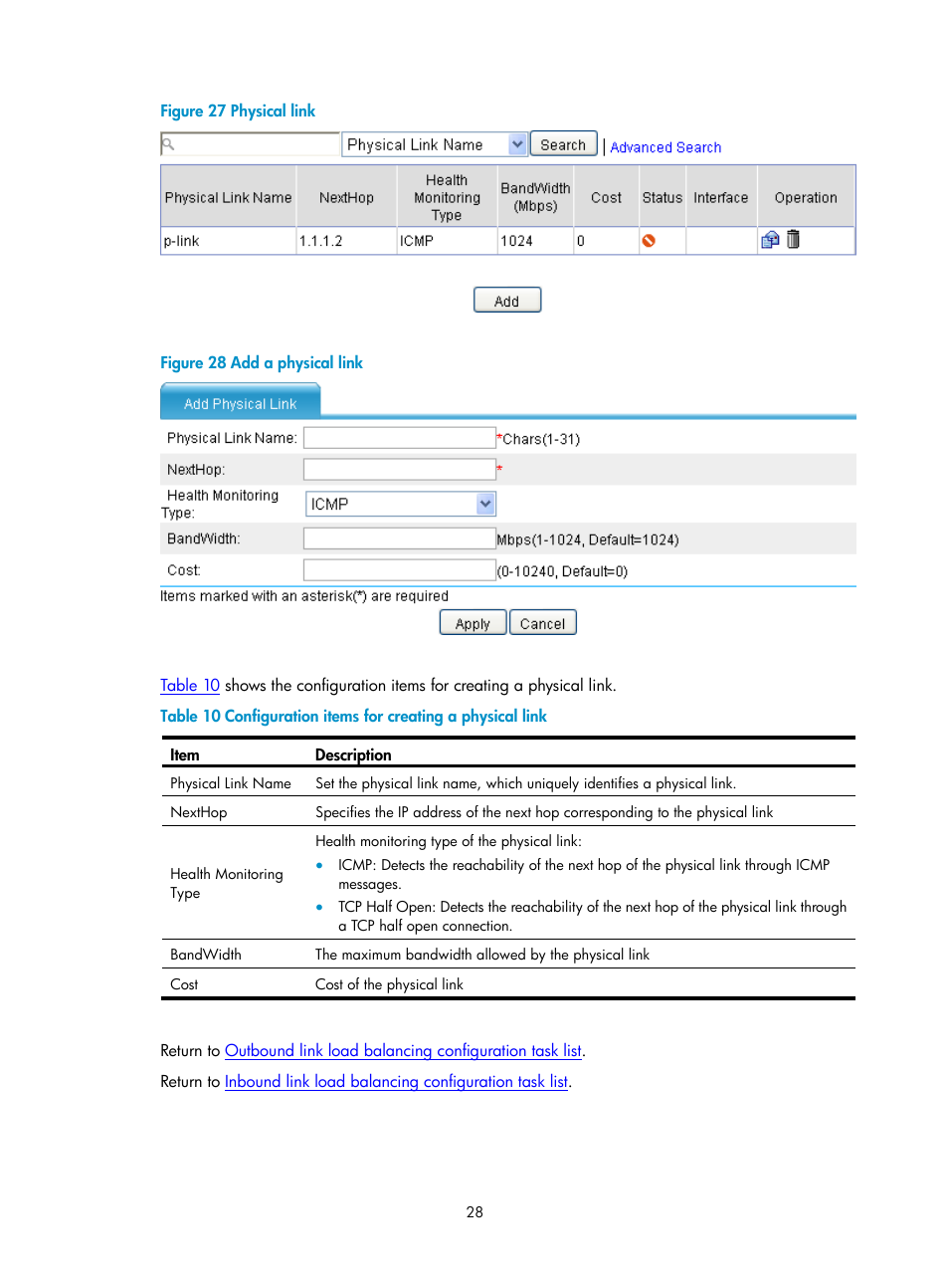 N in, Figure 27, Figure 28 | H3C Technologies H3C SecPath F1000-E User Manual | Page 893 / 938