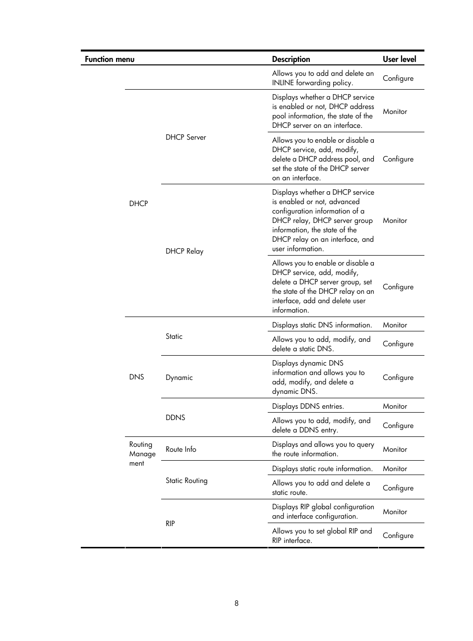 H3C Technologies H3C SecPath F1000-E User Manual | Page 9 / 938