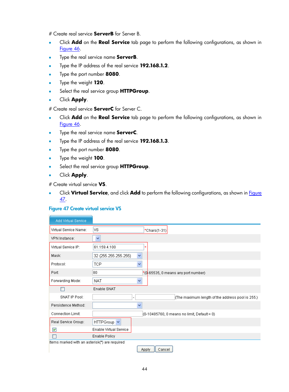 H3C Technologies H3C SecPath F1000-E User Manual | Page 909 / 938