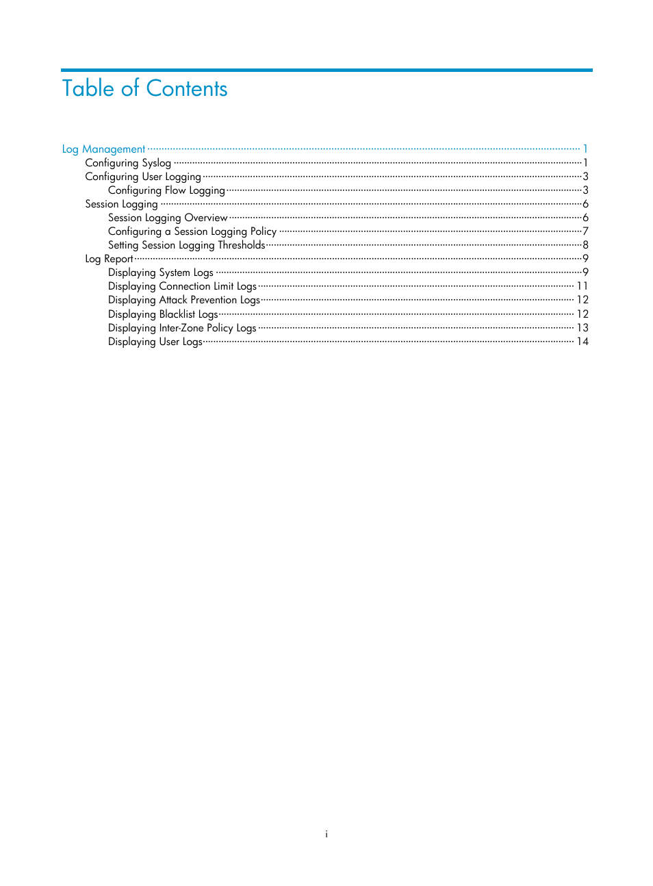 H3C Technologies H3C SecPath F1000-E User Manual | Page 922 / 938