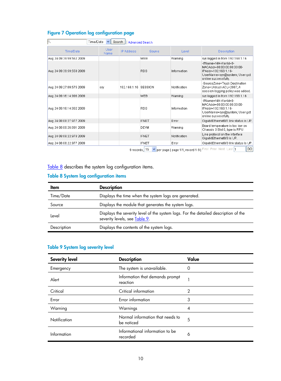 H3C Technologies H3C SecPath F1000-E User Manual | Page 932 / 938