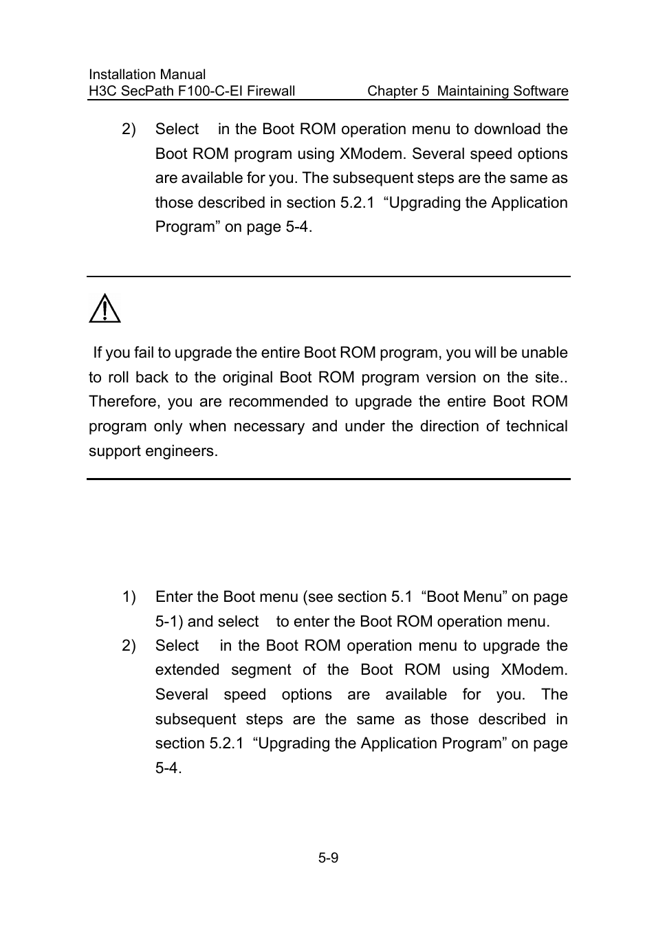 H3C Technologies H3C SecPath F100-C-EI User Manual | Page 59 / 79
