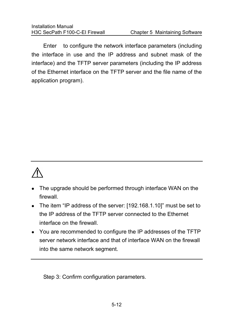 H3C Technologies H3C SecPath F100-C-EI User Manual | Page 62 / 79