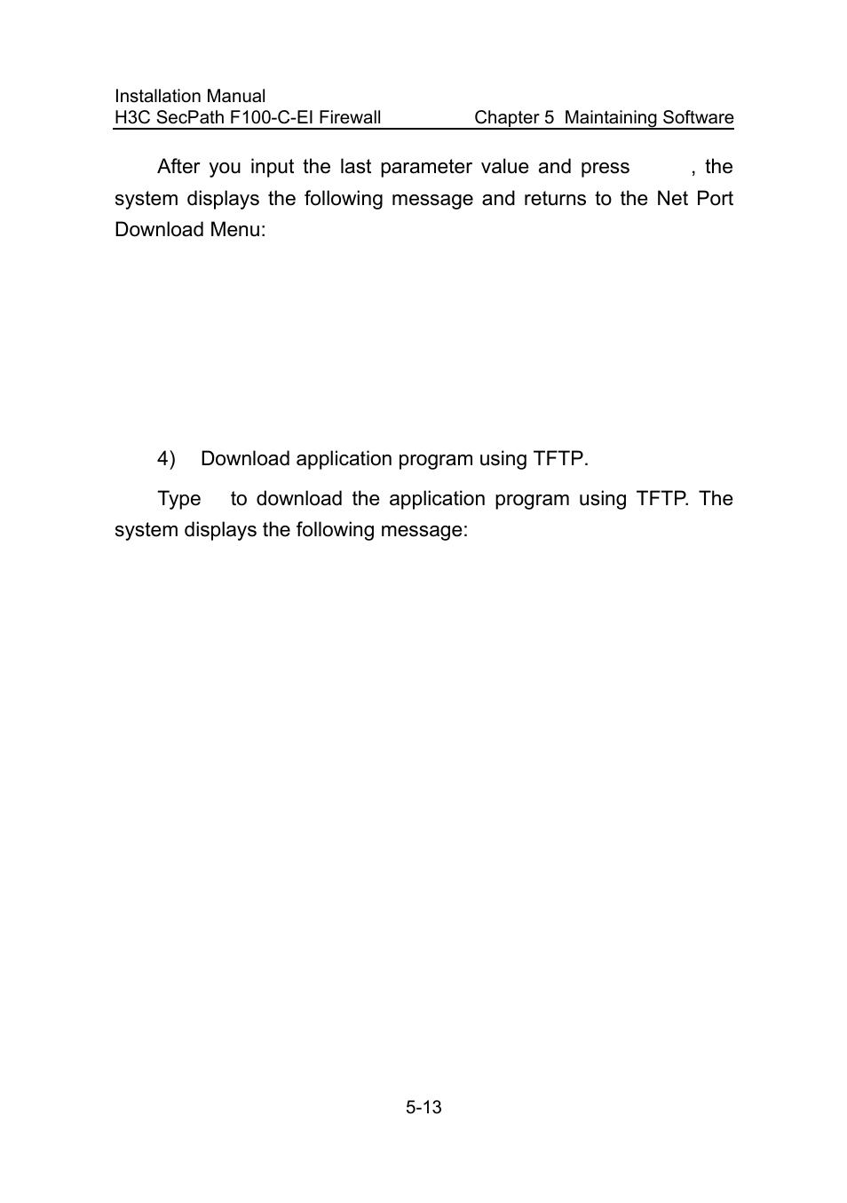 H3C Technologies H3C SecPath F100-C-EI User Manual | Page 63 / 79