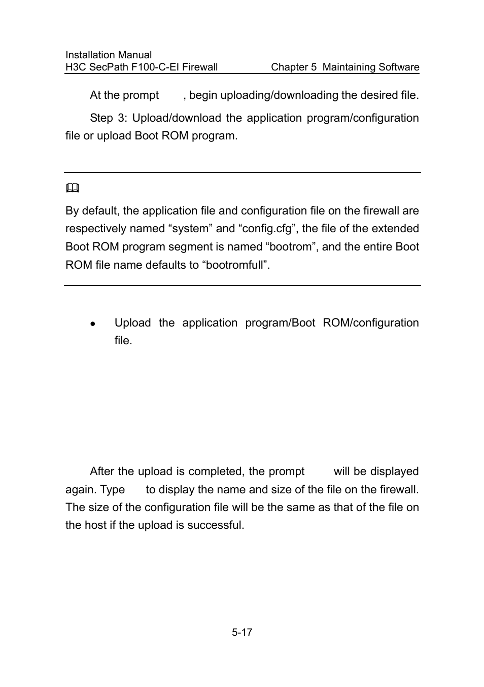 H3C Technologies H3C SecPath F100-C-EI User Manual | Page 67 / 79