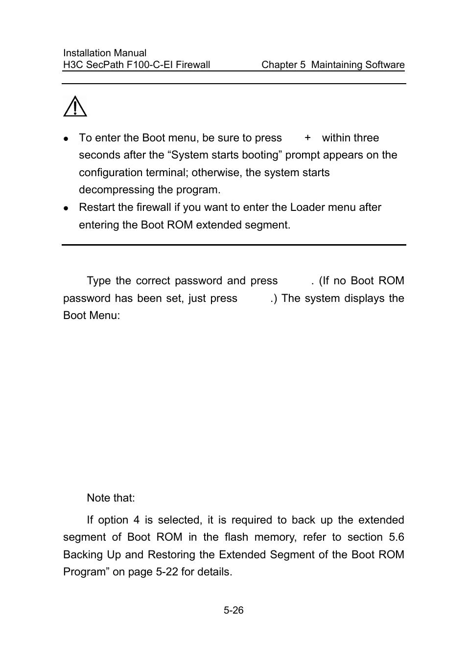 H3C Technologies H3C SecPath F100-C-EI User Manual | Page 76 / 79