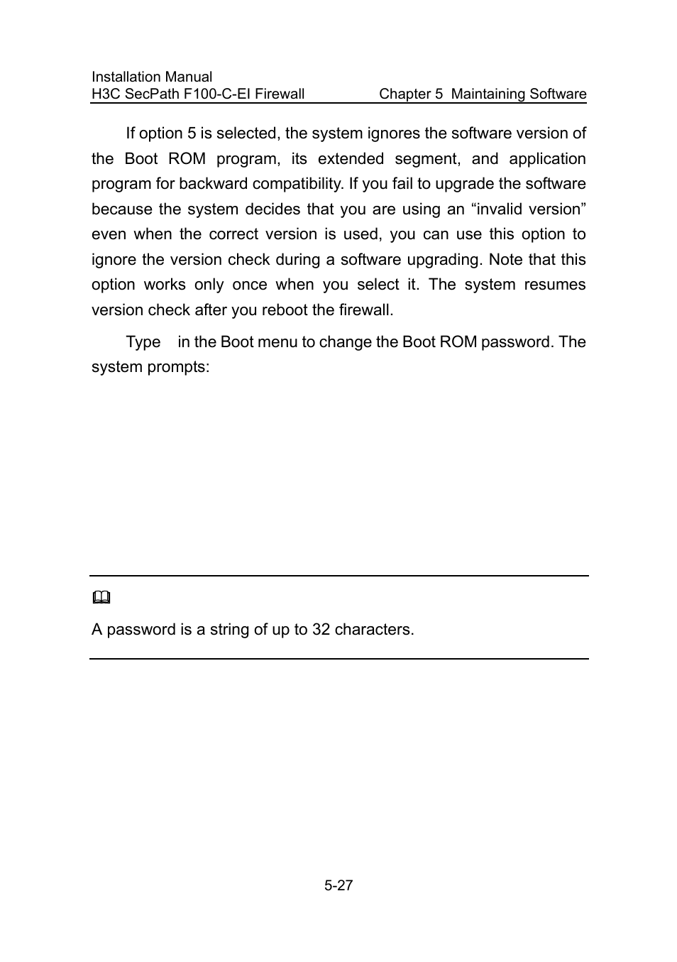 H3C Technologies H3C SecPath F100-C-EI User Manual | Page 77 / 79