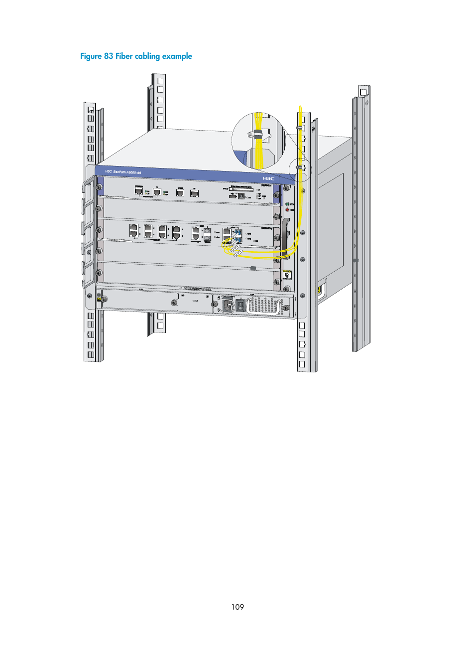 H3C Technologies H3C SecPath F5000-A5 Firewall User Manual | Page 119 / 121
