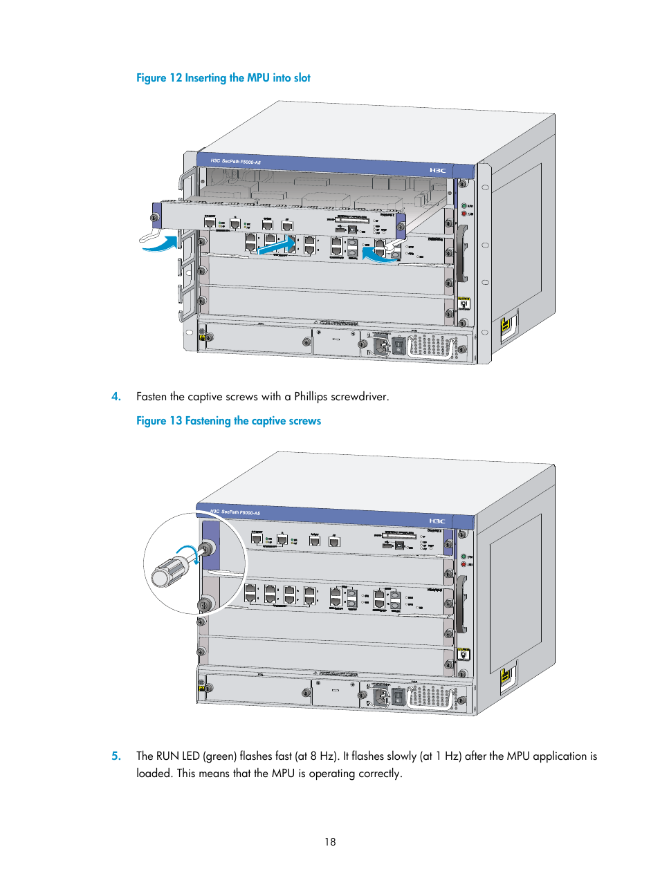 H3C Technologies H3C SecPath F5000-A5 Firewall User Manual | Page 28 / 121