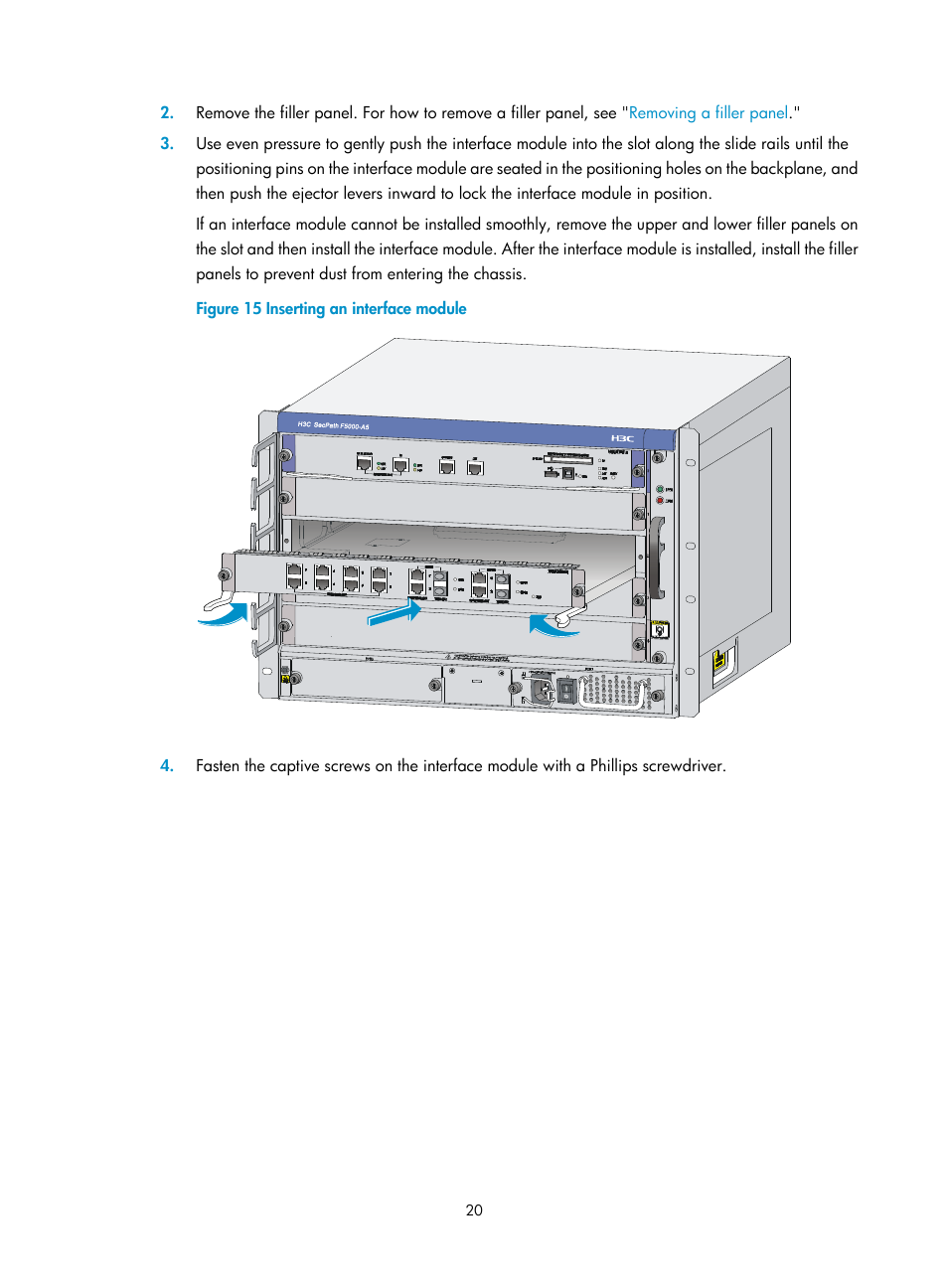 H3C Technologies H3C SecPath F5000-A5 Firewall User Manual | Page 30 / 121