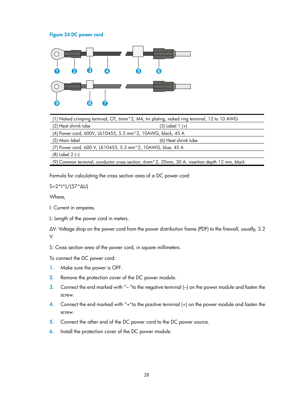 H3C Technologies H3C SecPath F5000-A5 Firewall User Manual | Page 38 / 121