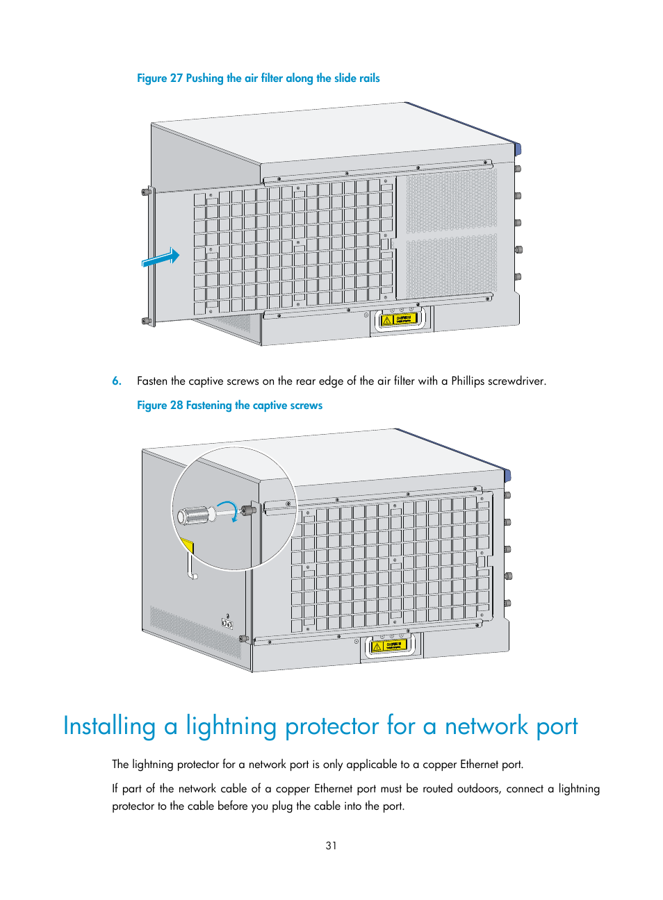 H3C Technologies H3C SecPath F5000-A5 Firewall User Manual | Page 41 / 121