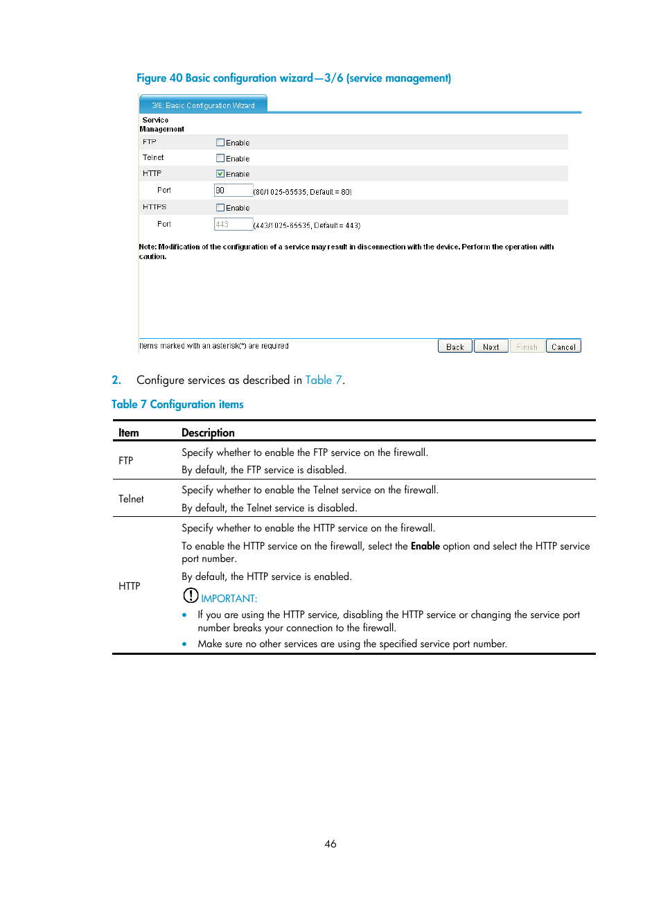 H3C Technologies H3C SecPath F5000-A5 Firewall User Manual | Page 56 / 121