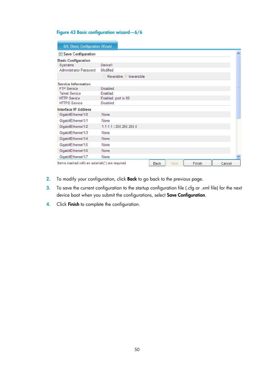 H3C Technologies H3C SecPath F5000-A5 Firewall User Manual | Page 60 / 121