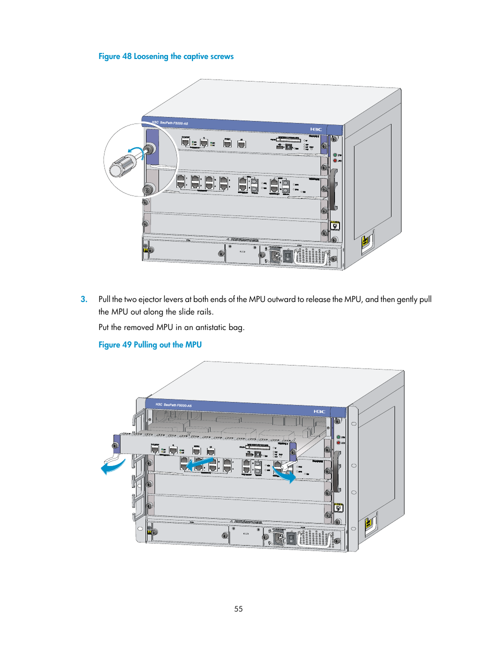 H3C Technologies H3C SecPath F5000-A5 Firewall User Manual | Page 65 / 121