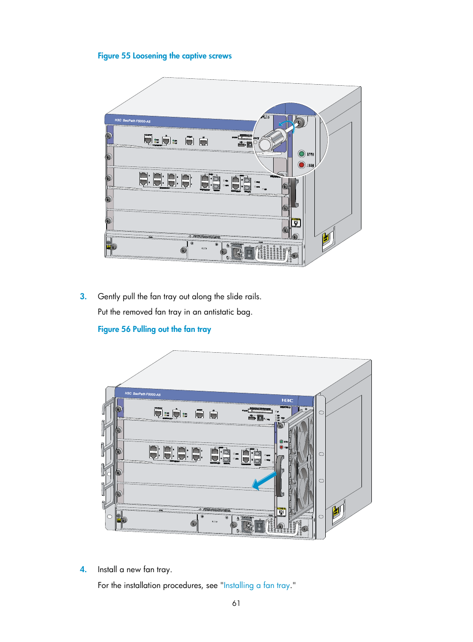 H3C Technologies H3C SecPath F5000-A5 Firewall User Manual | Page 71 / 121