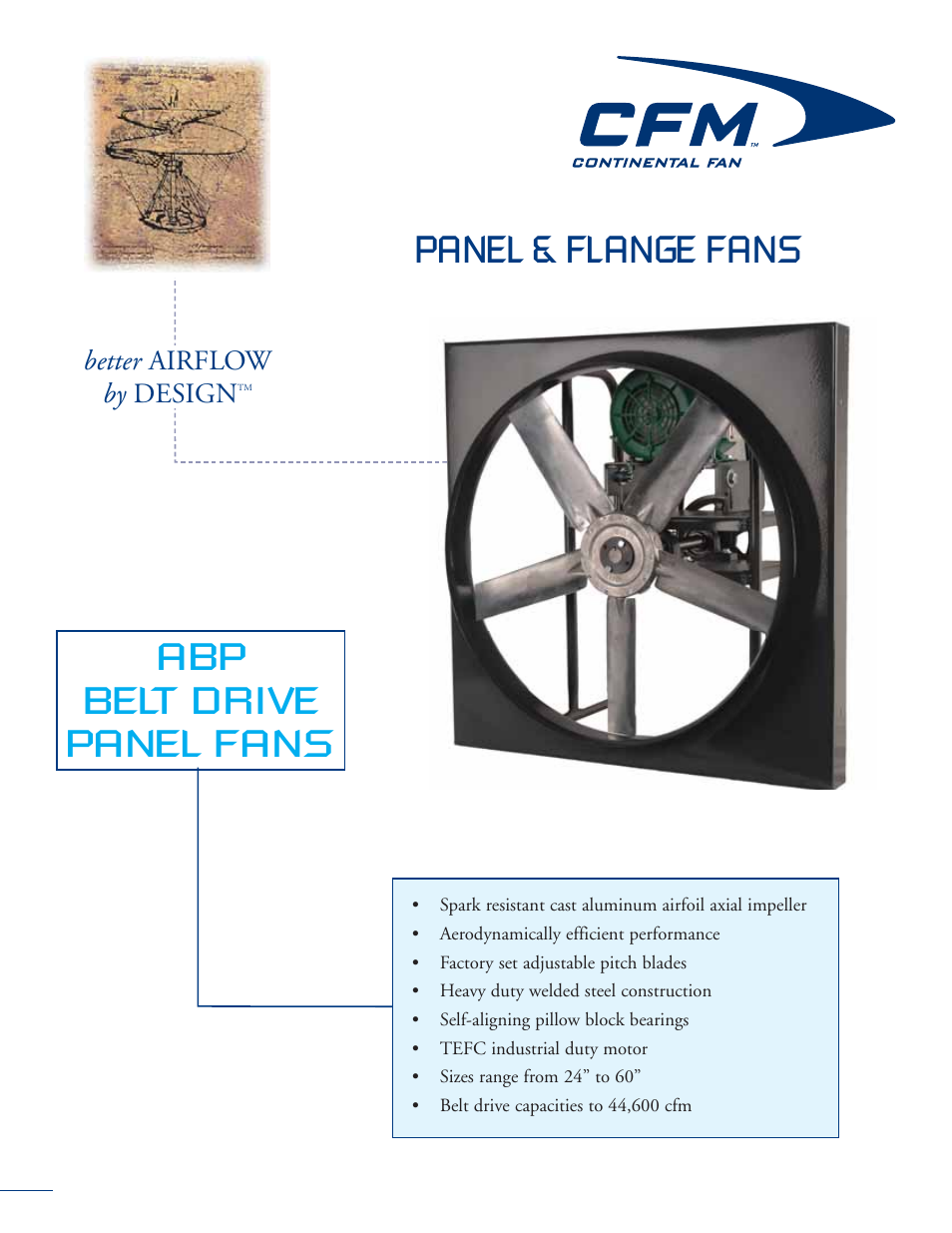 CFM ABP-42 User Manual | 4 pages