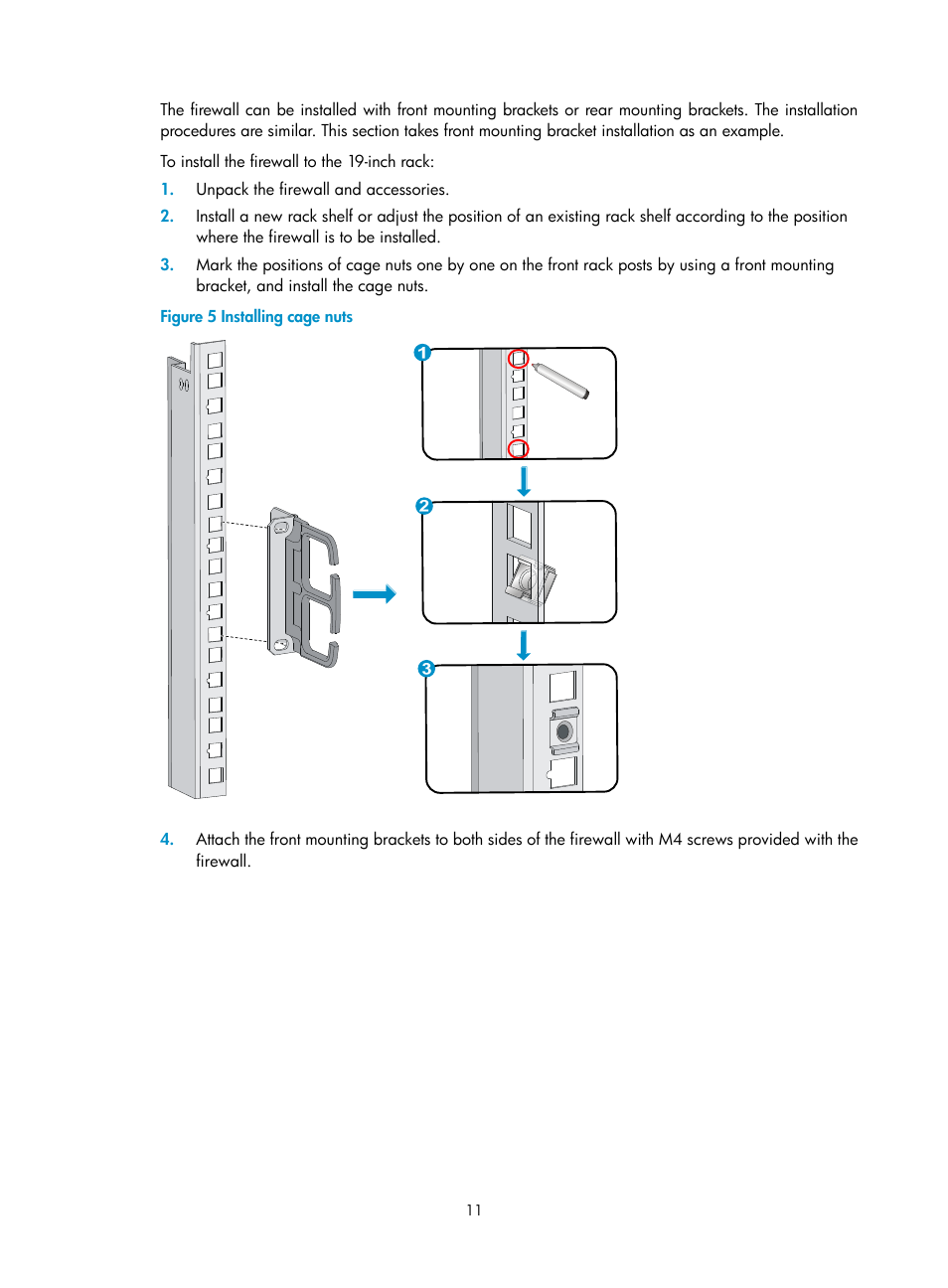 H3C Technologies H3C SecPath F5000-S Firewall User Manual | Page 20 / 86