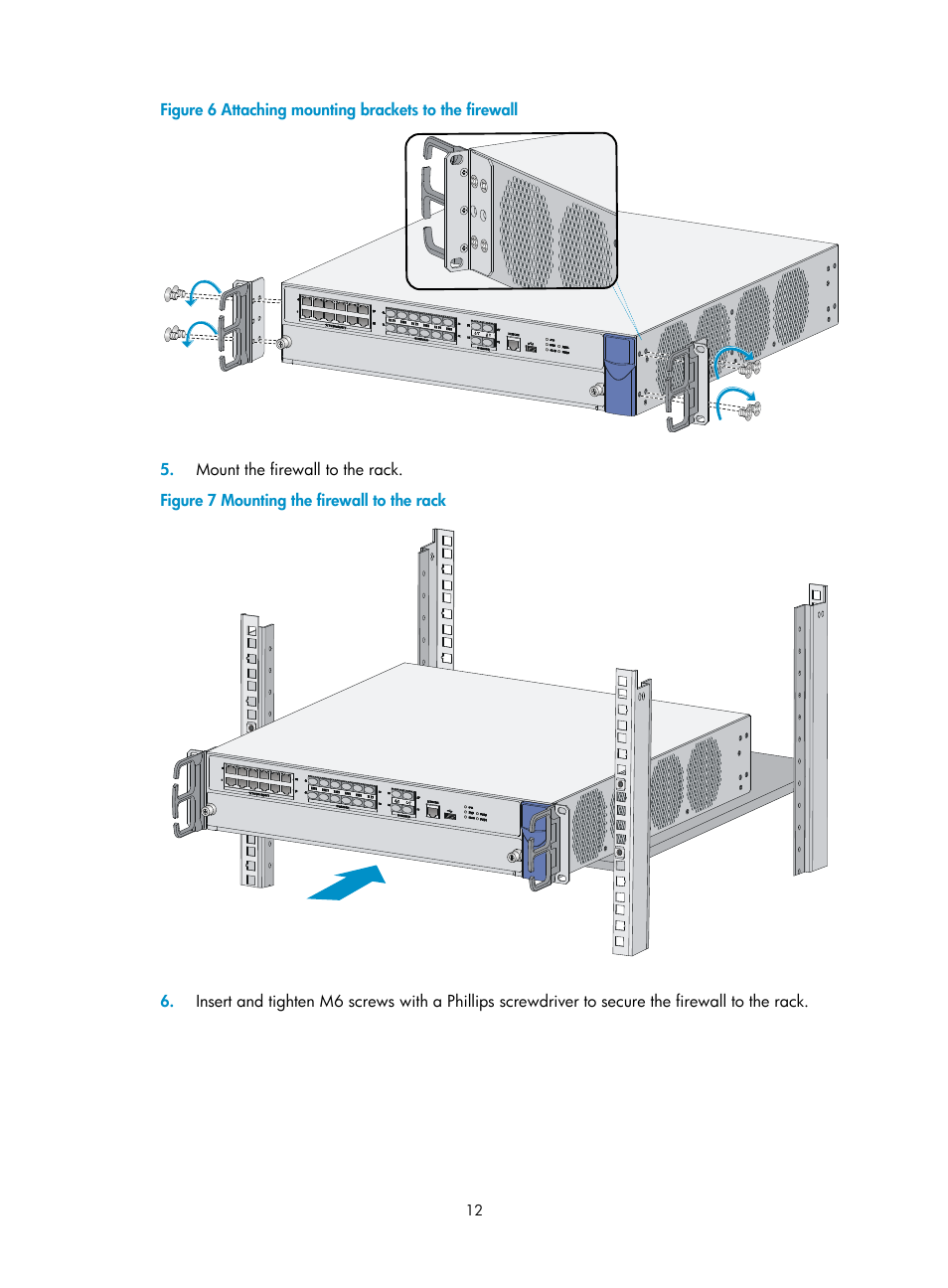 H3C Technologies H3C SecPath F5000-S Firewall User Manual | Page 21 / 86
