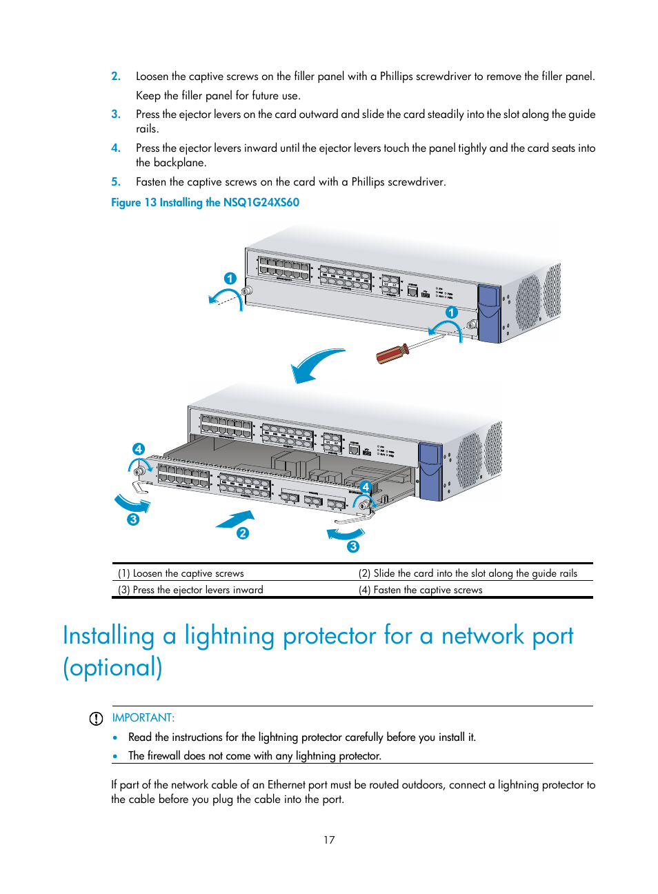 H3C Technologies H3C SecPath F5000-S Firewall User Manual | Page 26 / 86