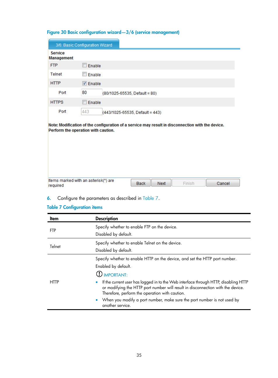 H3C Technologies H3C SecPath F5000-S Firewall User Manual | Page 44 / 86