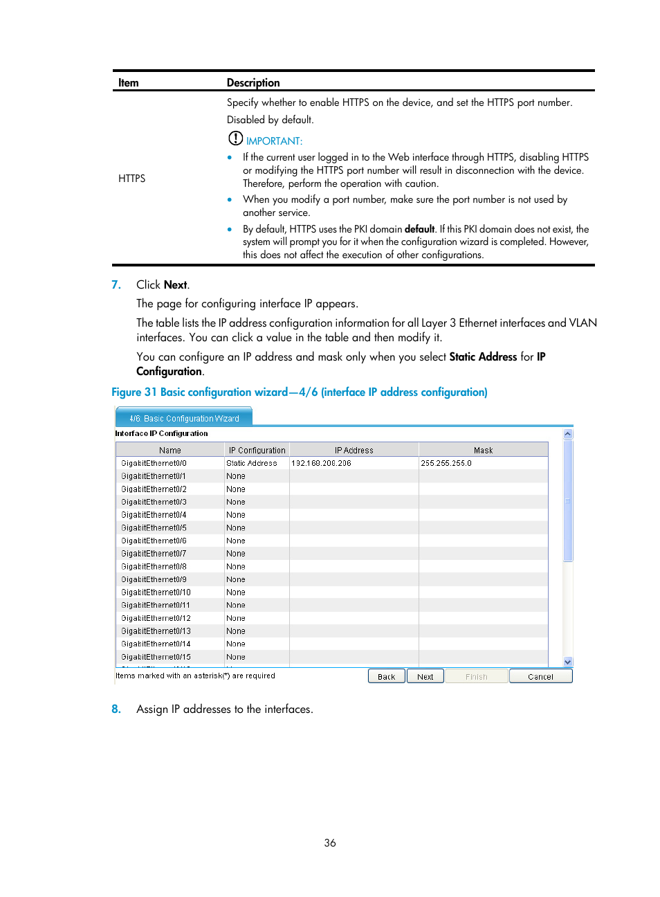 H3C Technologies H3C SecPath F5000-S Firewall User Manual | Page 45 / 86