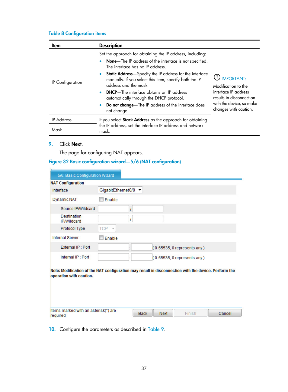 H3C Technologies H3C SecPath F5000-S Firewall User Manual | Page 46 / 86