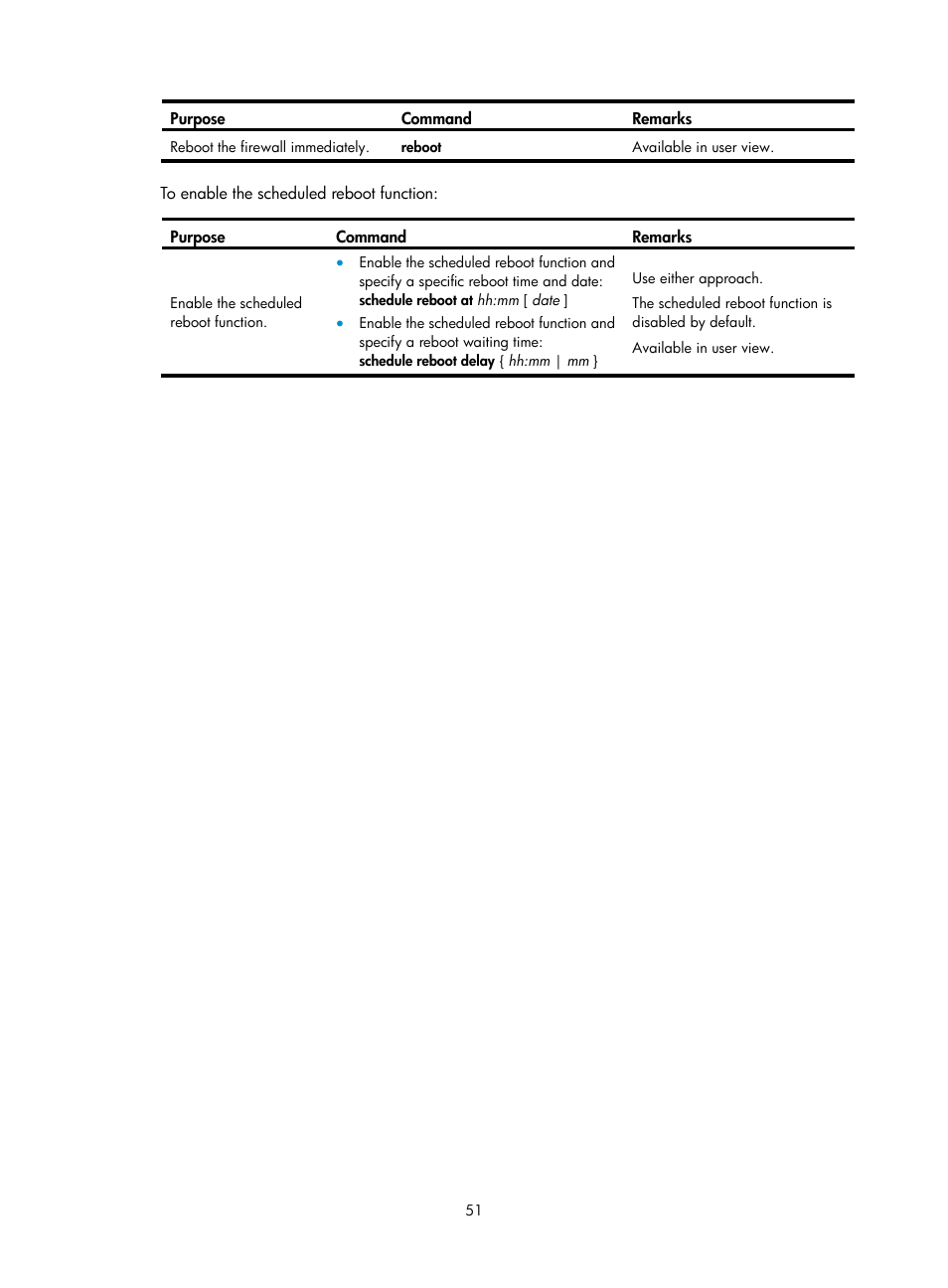 H3C Technologies H3C SecPath F5000-S Firewall User Manual | Page 60 / 86